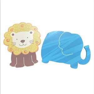 Cocalo 𝅺baby Nursery Kids baby room wall wooden decor animals